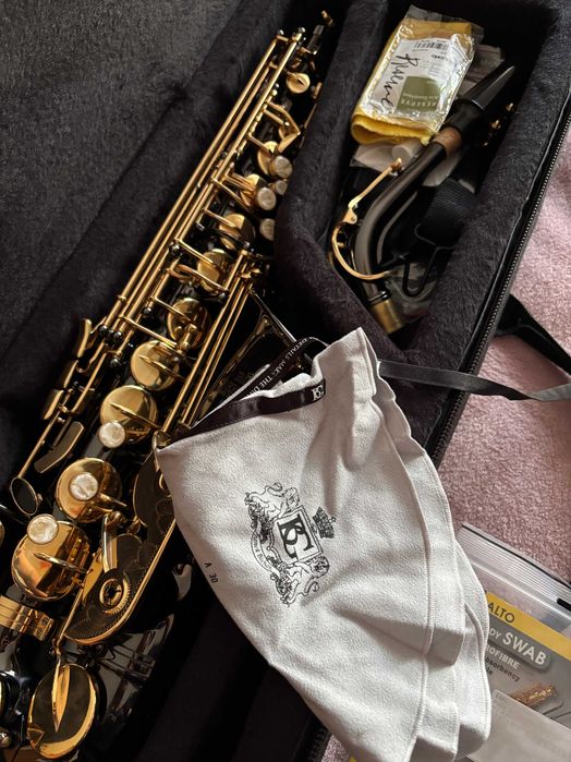 Saxofone Alto Roy Benson AS202K Preto