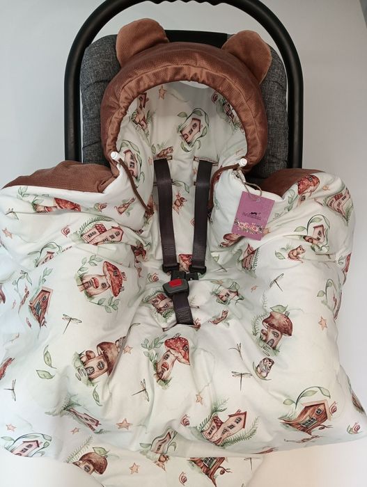 Otulacz do fotelika premium