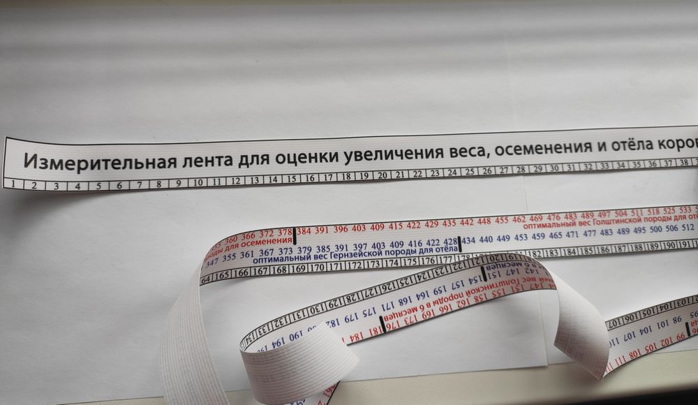 Вимірювальна стрічка ВРХ