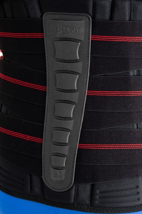 Pas wysoka ortezalędzwiowo piersiowa men