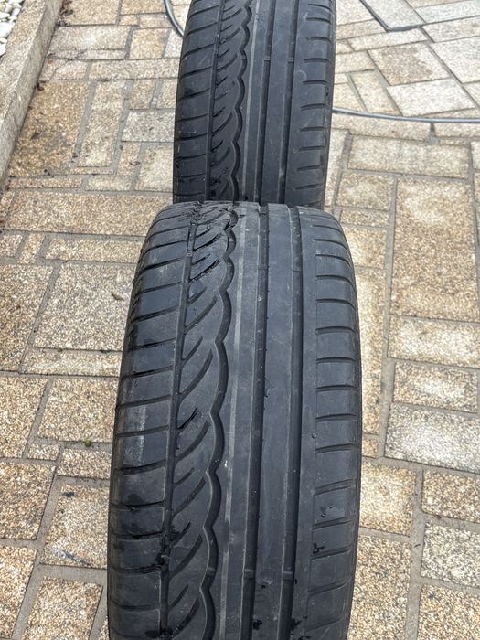 Jantes BMW com pneus de verão
