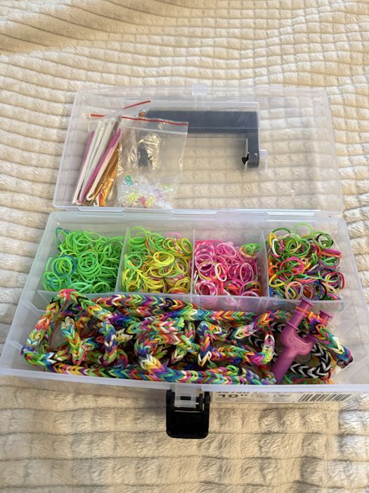 Gumeczki do robienia bransoletek