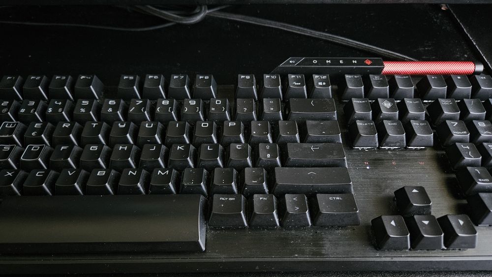 Teclado Gaming HP Omen Sequencer