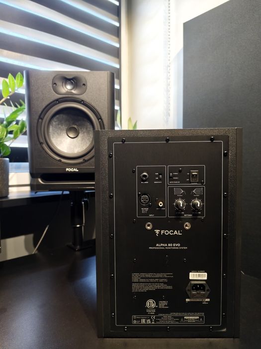 Focal Alpha Evo 80 para monitorów studyjnych gwarancja do czerwca 2027