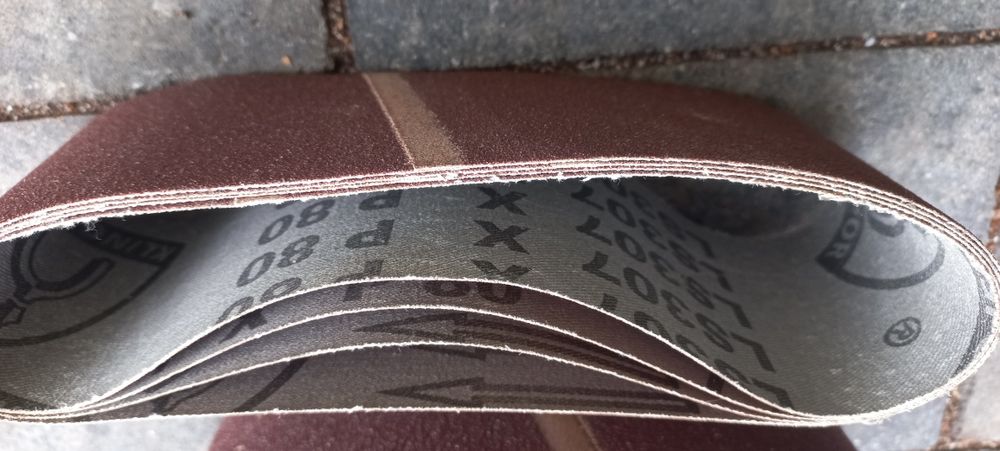 Pasy ścierne Norton i Klingspor