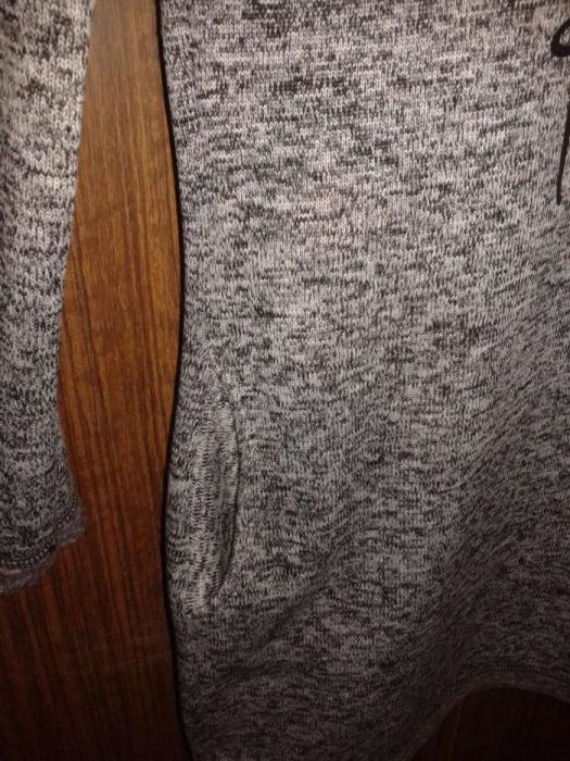 Платье теплое, флис