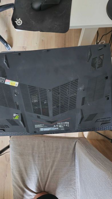 LAPTOP MSI GL73 i7-8750H/16GB/480+1TB/Win11X GTX1050