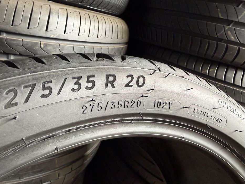 Літні шини 275/35 R20 Michelin E-Primacy 2шт. 90% 2024
