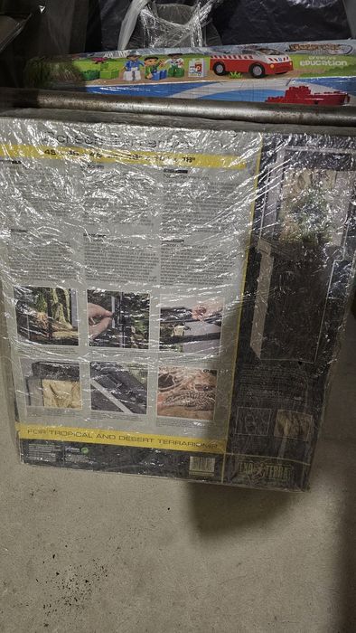 Терраріум сітчастий. Screen Terrariu 45*45*45m Exo Terra.Захист від УФ