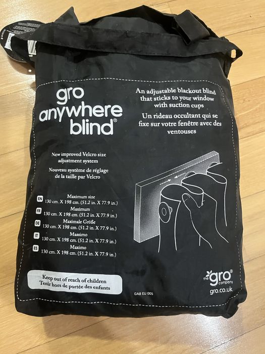 Cortina blackout - com ventosas e padrão