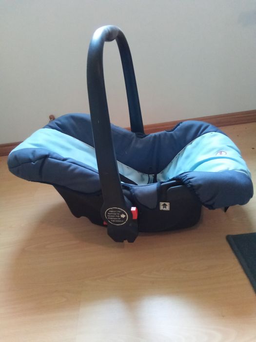 Cadeira de carro ovo