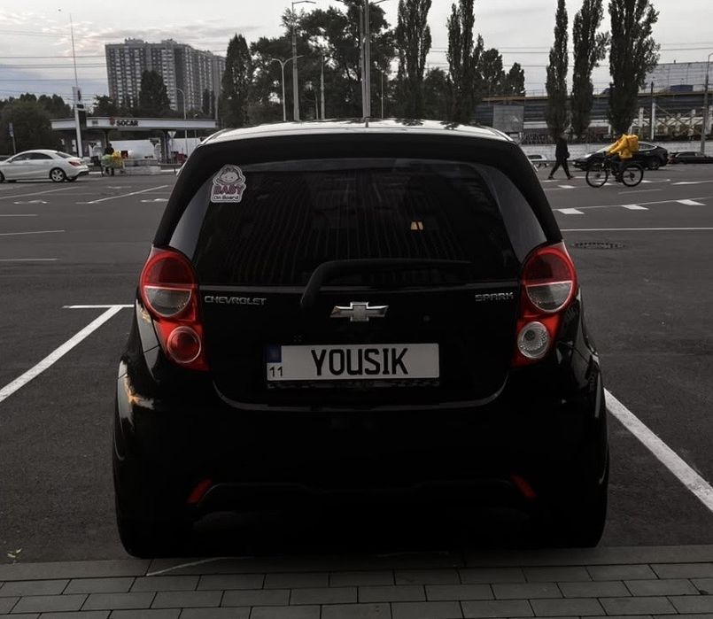 Chevrolet Spark 2013 рік