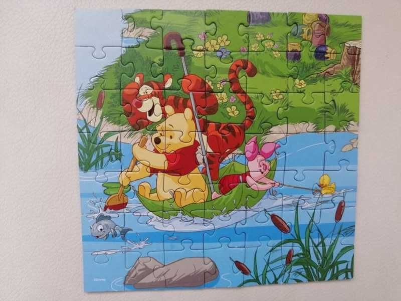 Puzzle zestaw 3 w 1 KUBUŚ PUCHATEK od TREFL