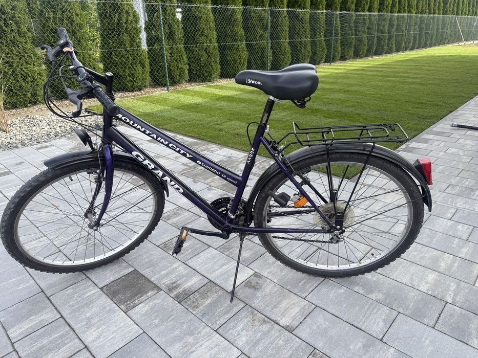 Rower Gorski Miejski 26” Grand Mountain City Shimano