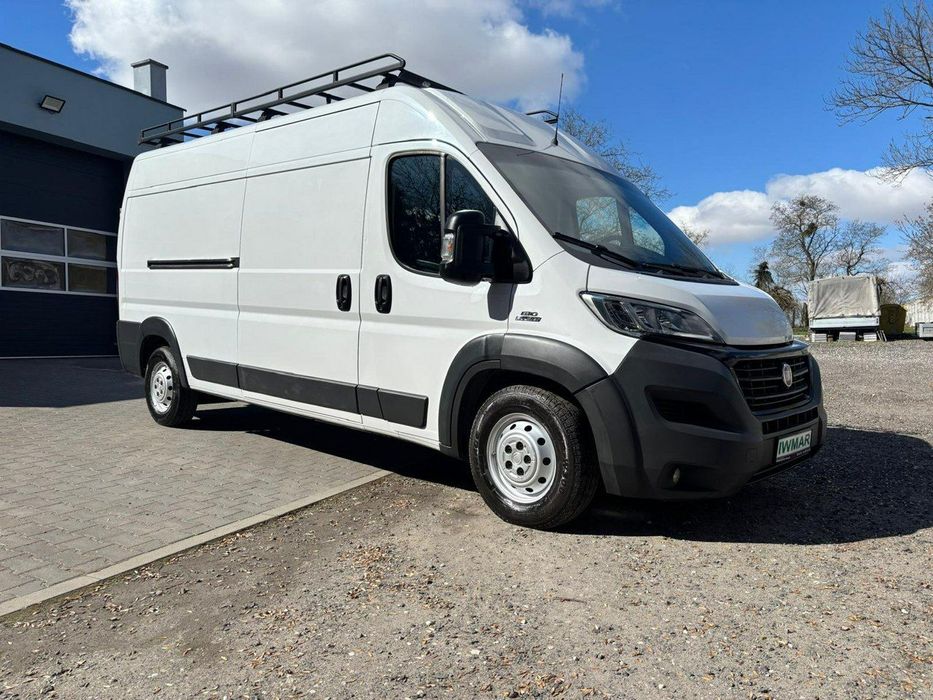 Fiat Ducato  2016*2.3 130KM*L3H2*Salon Polska*Klimatyzacja*Bagażnik dachowy