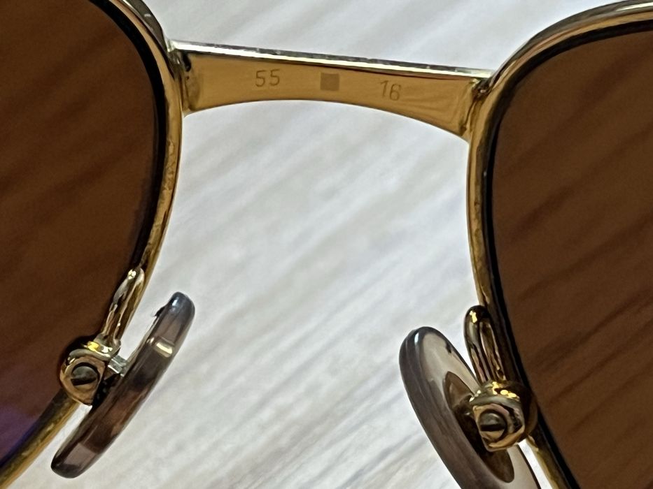 Окуляри Cartier edition Santos-Dumont