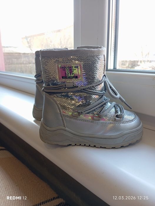 Чобітки зимові дитячі