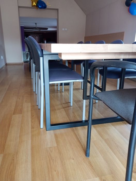 Stół z drewna  ława