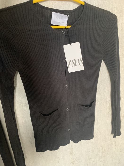 кофтинка реглан zara в школу кофточка 152, 11-12р