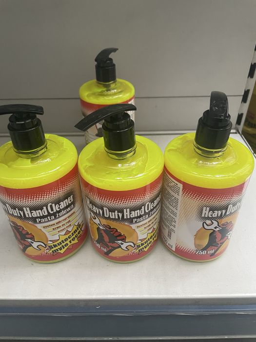 Pasta mydło żel do mycia rąk z balsamem 750ml