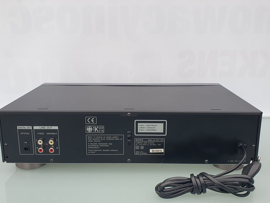 SONY CDP-461 / 1 bit Hybrid Pulse / HI END 1995r