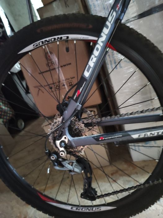 Велосипед Cronus Titanium Франция