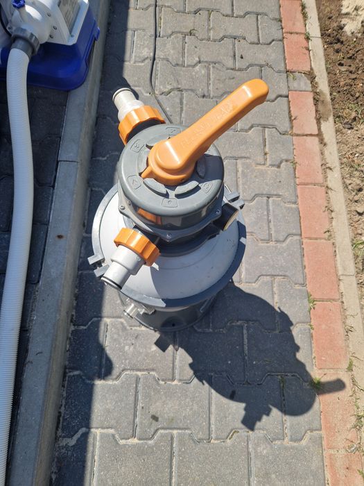 Pompa piaskowa bestway okazja
