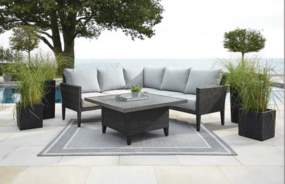 Conjunto Mobília Jardim - Vários Itens