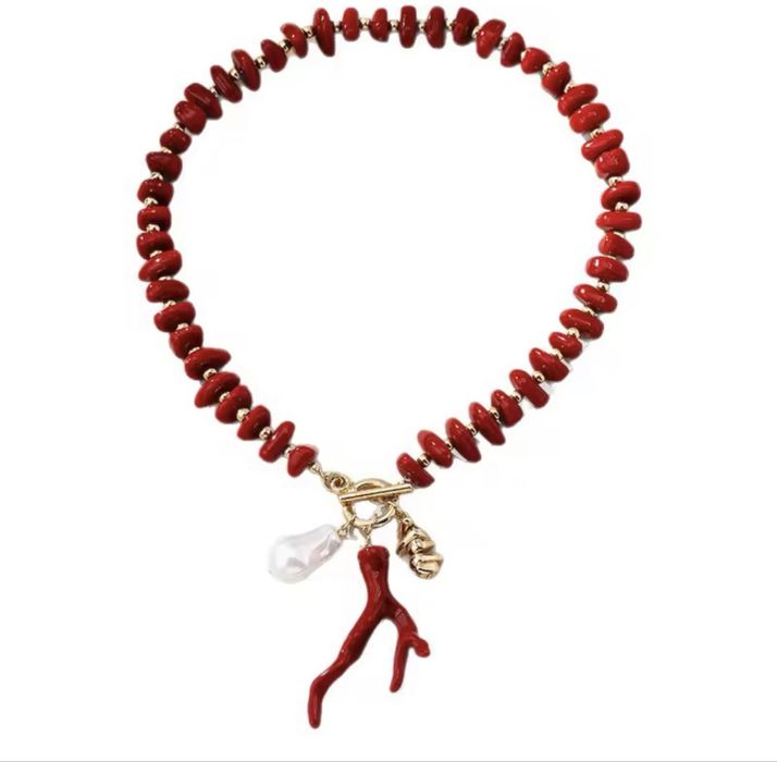 Naszyjnik La Mare Red