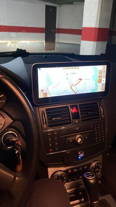 Rádio Android Mercedes W204 GLC Classe V 8/256GB Carplay GPS WiFi NOVO