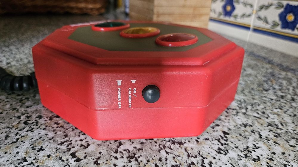 Sensor de estacionamento para garagem