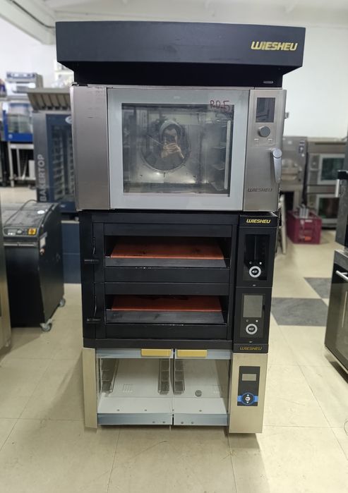 Комплект Wiesheu Конвенційна піч Поди Розстійка Подова піч Конвектомат