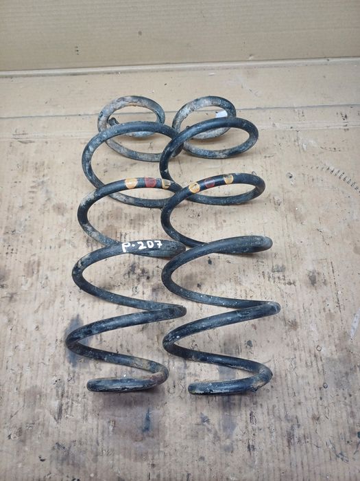 Peugeot 207 хачбек задні спружини пружини