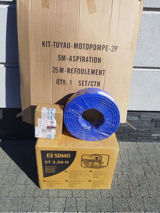 Pompa spalinowa  Honda SDMO