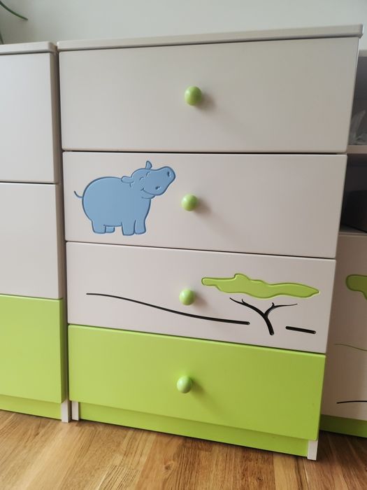 Wielki zestaw Meblik Sawanna