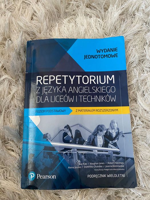 repetytorium z języka angielskiego pearson
