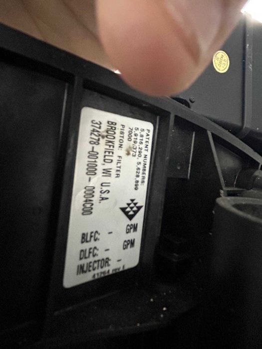 2 Equipamentos para tratamento de água (neste caso uado agua do poço)