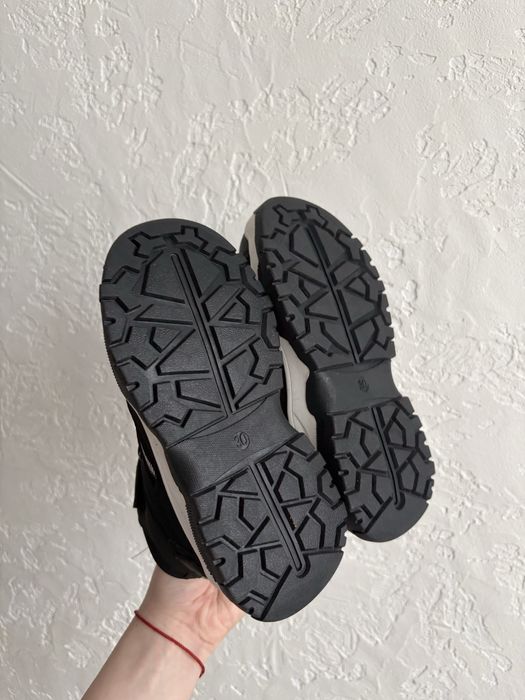 Черевики демісезонні для хлопчика чорні на весну 27 28 29 30 31 розмір