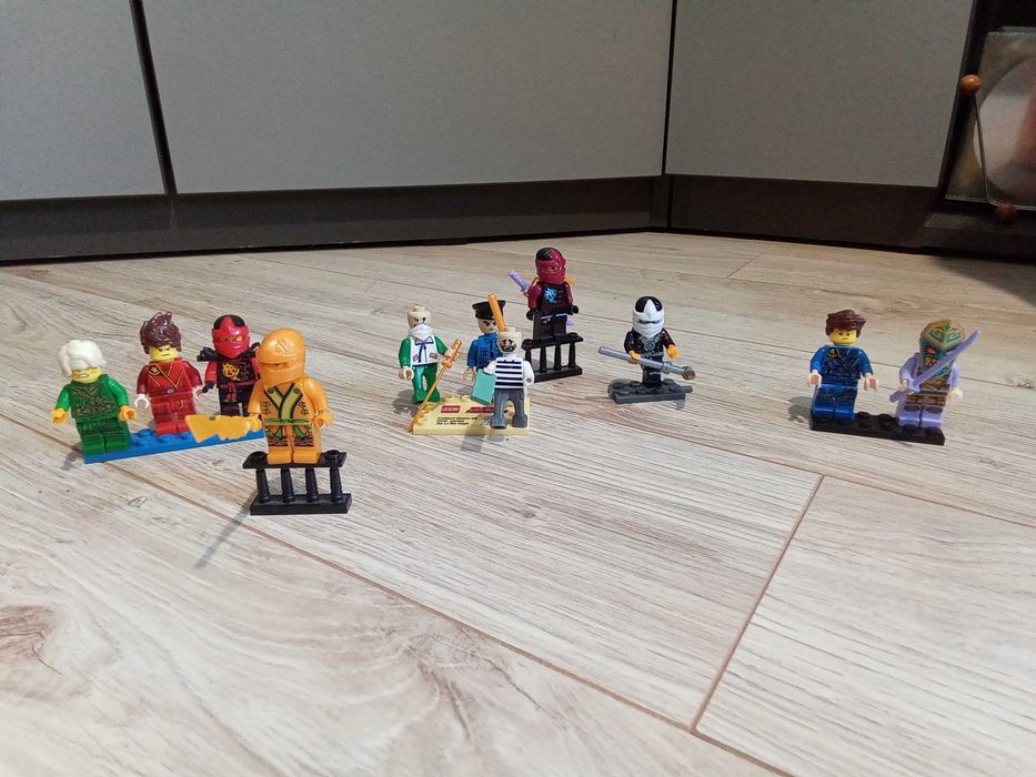 Figurki Minifigurki Ninjago Klocki