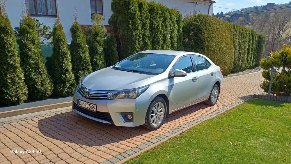 Toyota Corolla 1.6+LPG, Salon PL, Automat, Bezwypadkowa, Grzane fotele