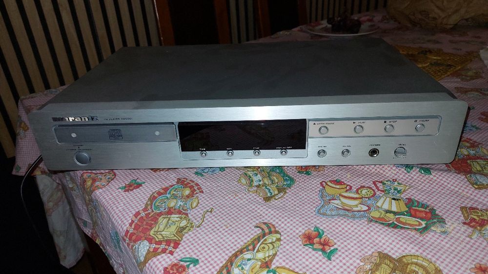 Leitor de cd marantz 5001