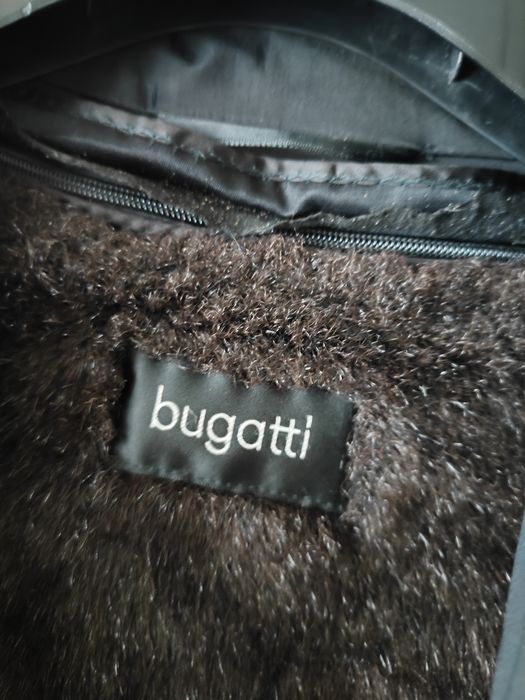 Bugatti płaszcz męski ocieplany 50 (fit L-XL)