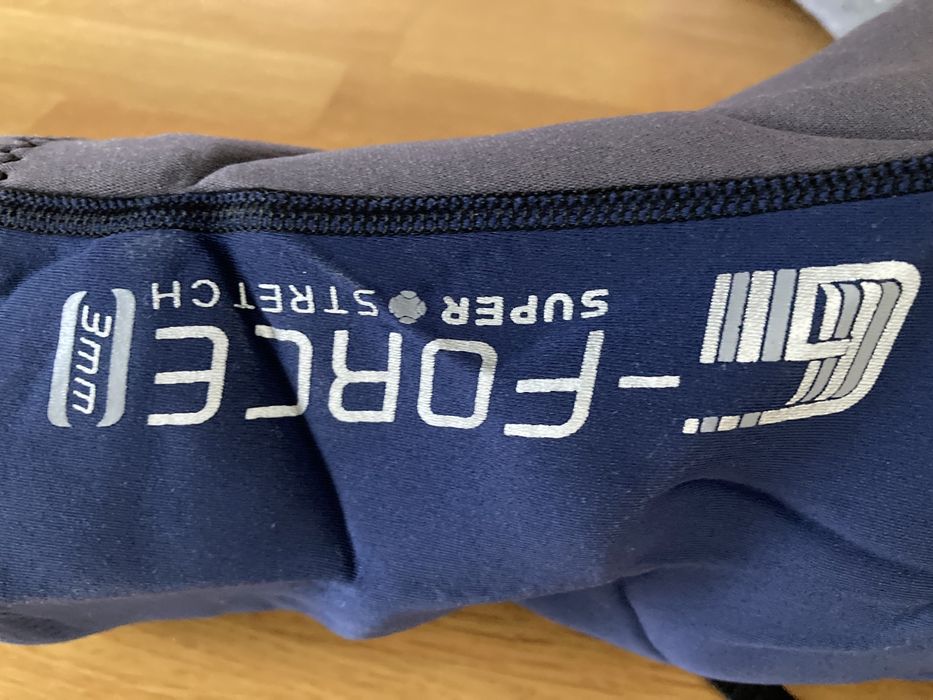 Fato de surf tamanho L