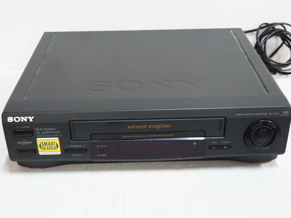 SONY SLV-SX 40 video magnetowid odtwarzacz 4 glowice BRAK pilota