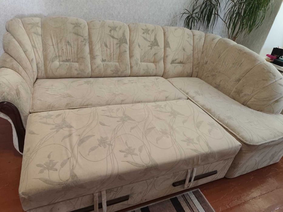 Кутовий диван, самовивіз