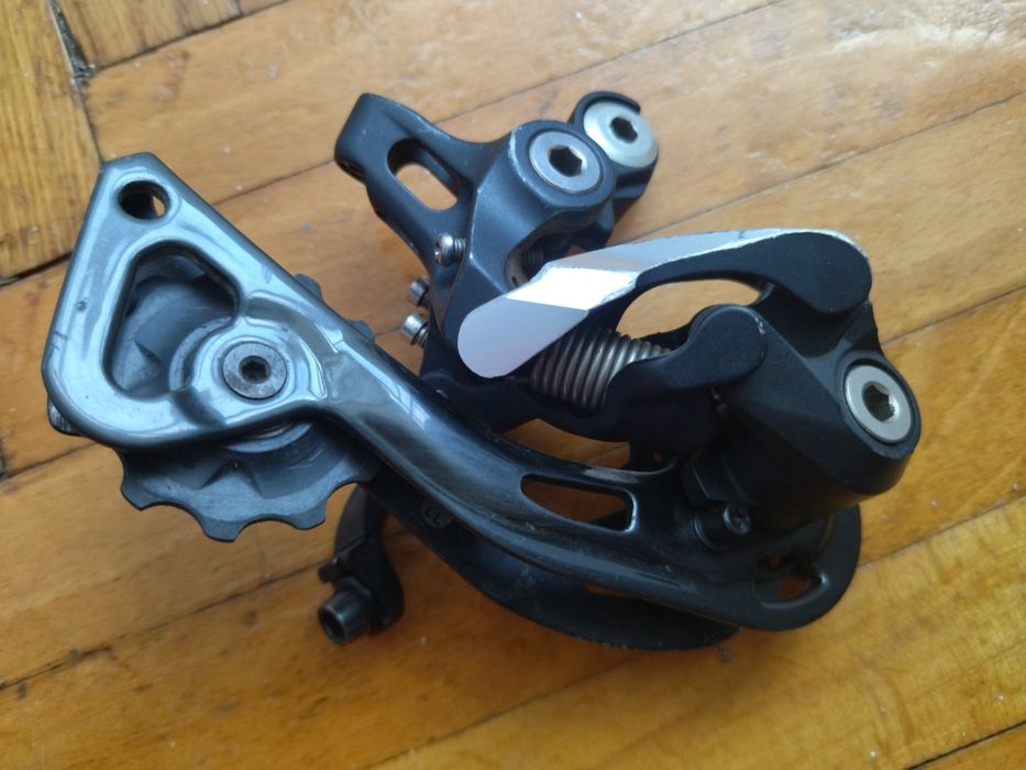 XTR RD-M981 10шв.коротка лапка: 2 700 грн. - Велозапчасти Коломыя