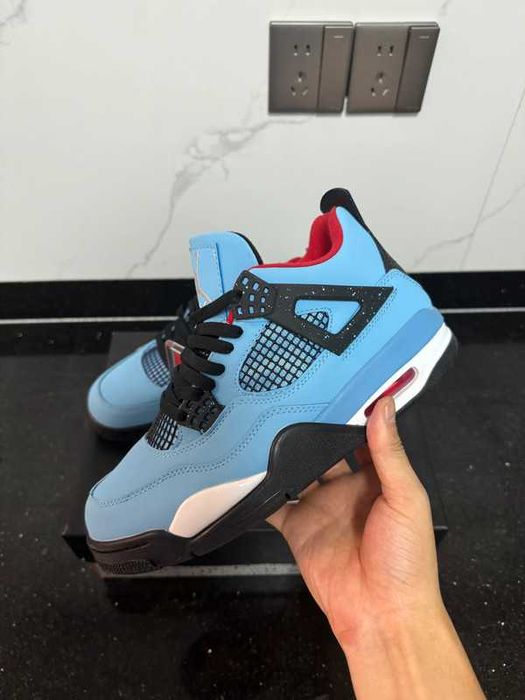 Jordan 4 Retro Travis Scott Cactus Jack R.44