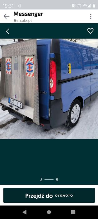 Winda Trafic, Vivaro,Primastar