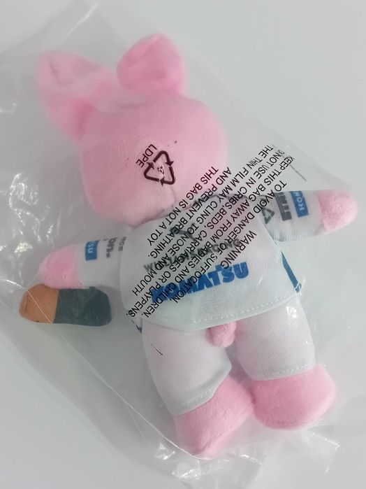 Formuła 1 Oficjalna Maskotka - Williams Racing - Króliczek Duracell F1