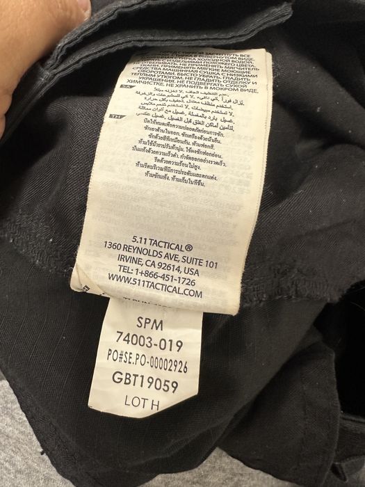 Штани Cargo 5.11 tactical 36розмір!